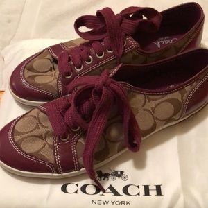 Coach Shoes - Coach tennis shoes Coach Shoes - Coach tennis shoes